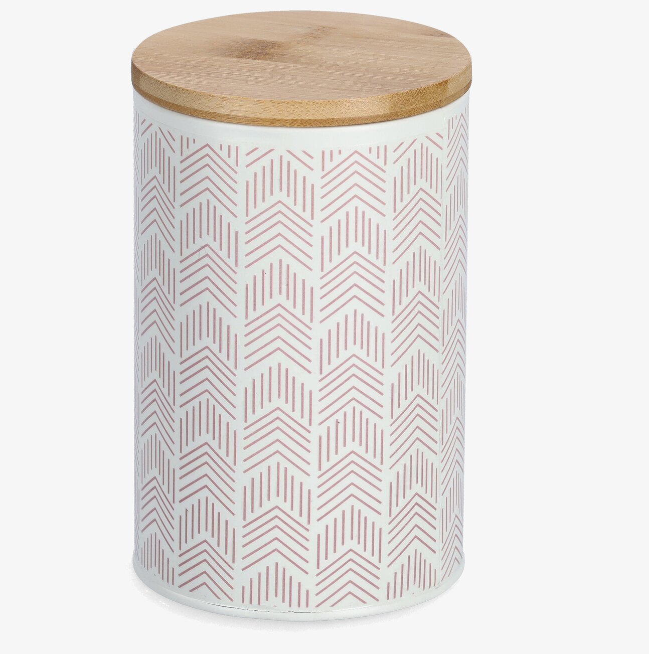 Förvaringsburk Pink Vibes Zeller Plåtburkar Metallburkar