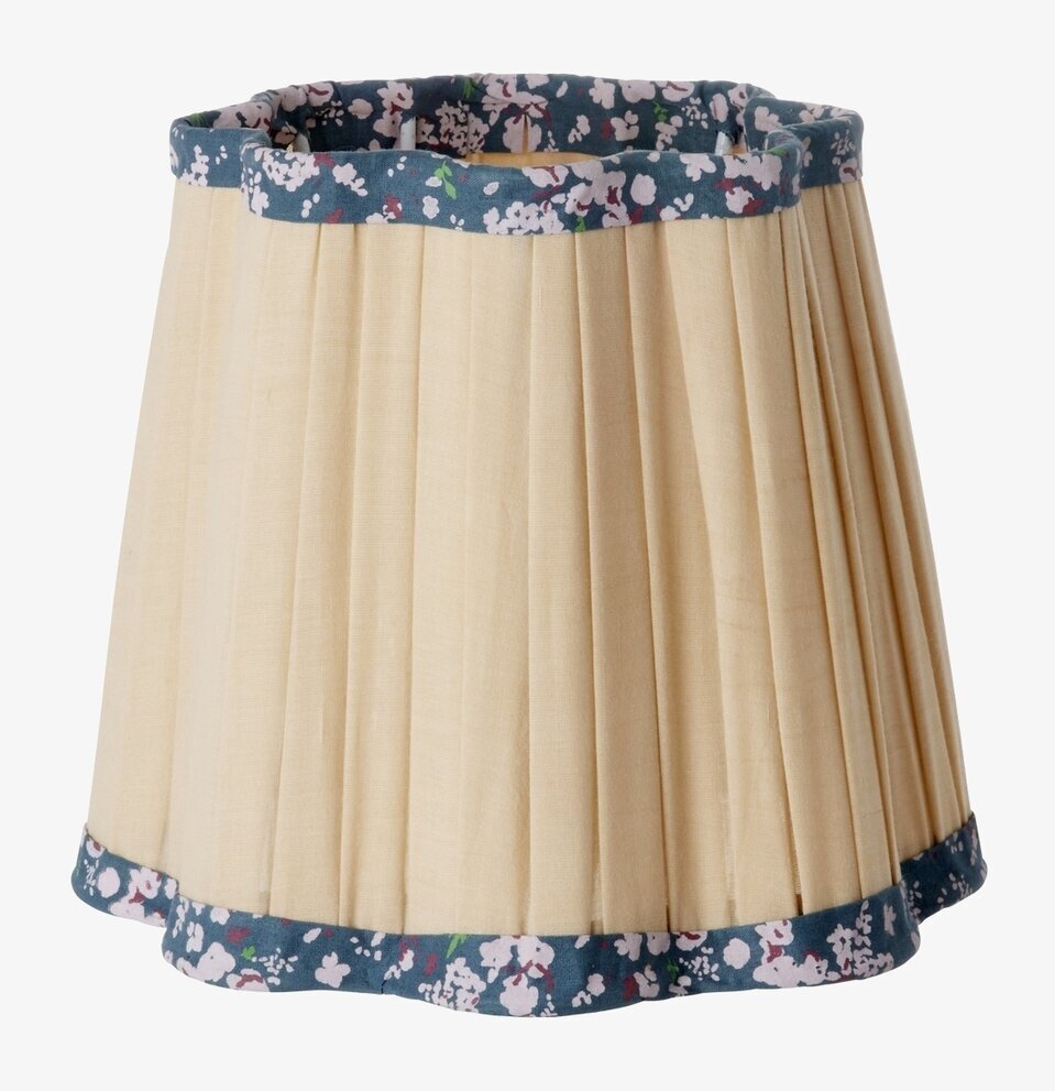 Lampskärm Sand Flower Border Rice Lampskärmar