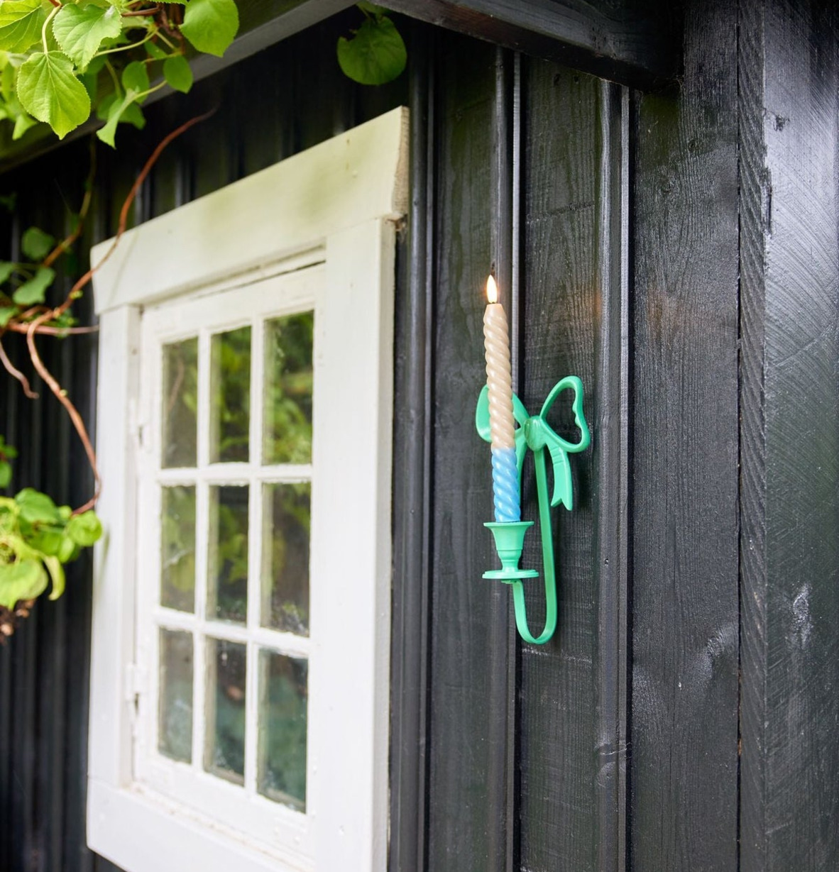 Ljusstake Rosett Rice Ljusstakar Adventsstakar Ljushållare Ljushyllor