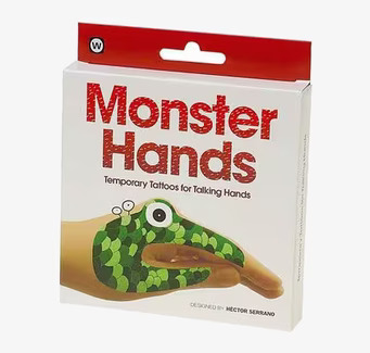 Bild av kreativa temporära tatueringar för barn