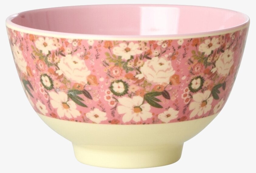 Liten Skål Alison Flower Print Rice Skålar att äta ur tilltugg Såskannor/Vispskål servering Matlådor Förvaring av