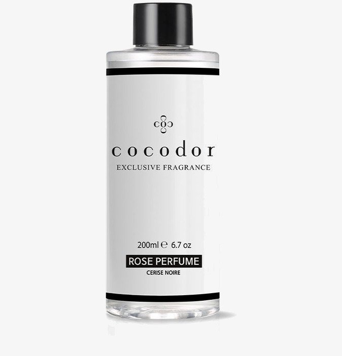 Cocodor Refill - Rose Parfym 200ml Doftljus/doftpinnar