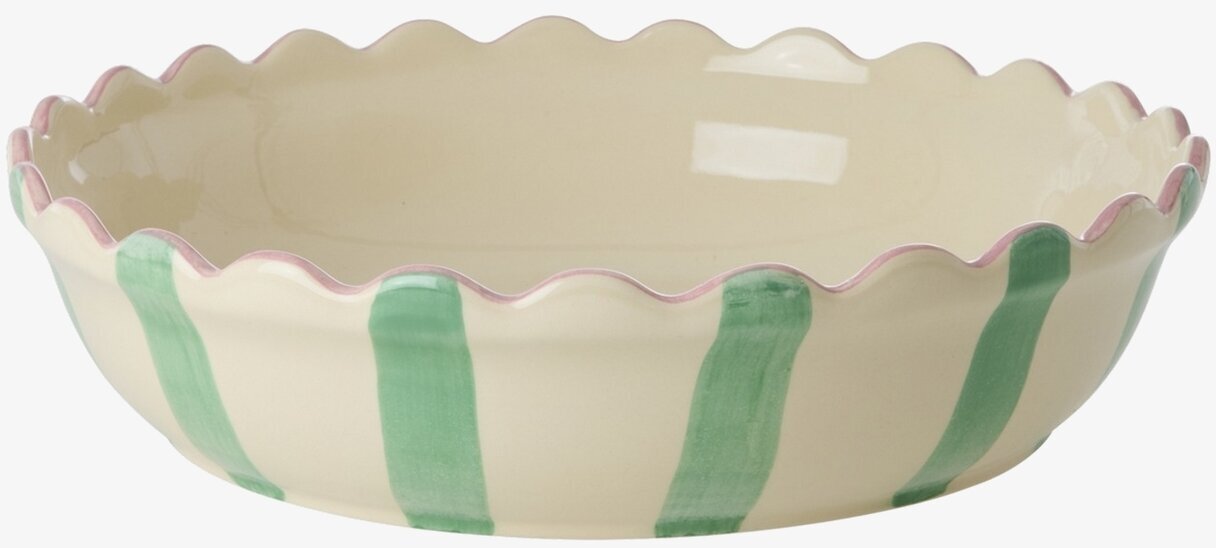 Pajform Large Green/Creme Rice Pajformar