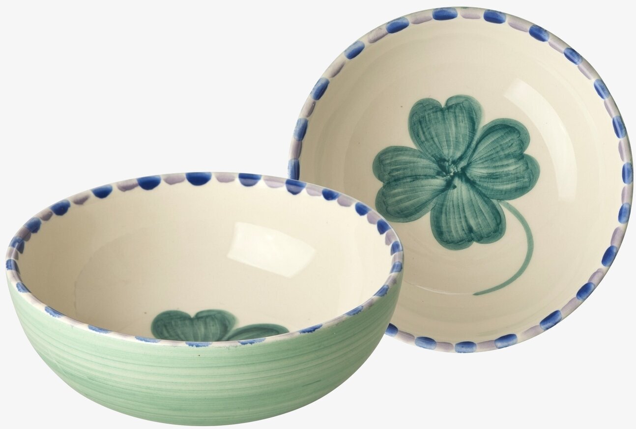 Skål Keramik Fyrklöver Rice Skålar att äta ur tilltugg Såskannor/Vispskål servering Matlådor Förvaring av lunch/mat Lunchboxar