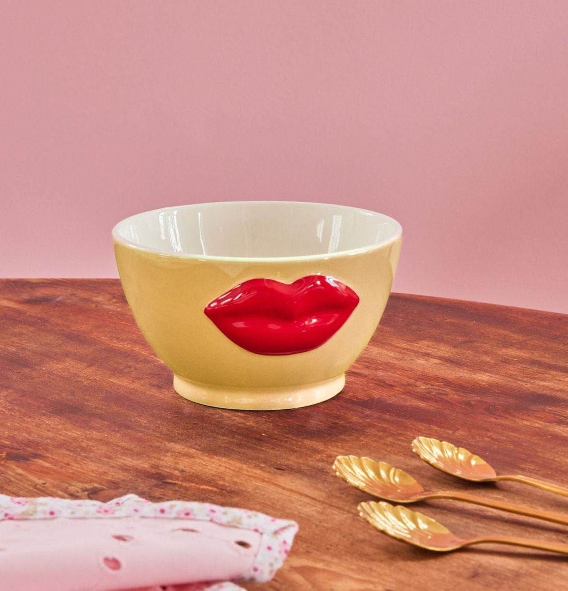 Skål Keramik Gul Rice Skålar att äta ur tilltugg Såskannor/Vispskål servering Matlådor Förvaring av lunch/mat Lunchboxar