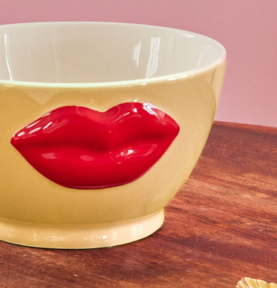 Skål Keramik Gul Rice Skålar att äta ur tilltugg Såskannor/Vispskål servering Matlådor Förvaring av lunch/mat Lunchboxar