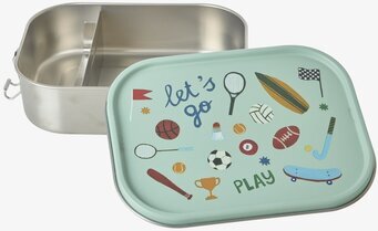 Bild på modern lunchlåda med sportigt lock för vardagsbruk