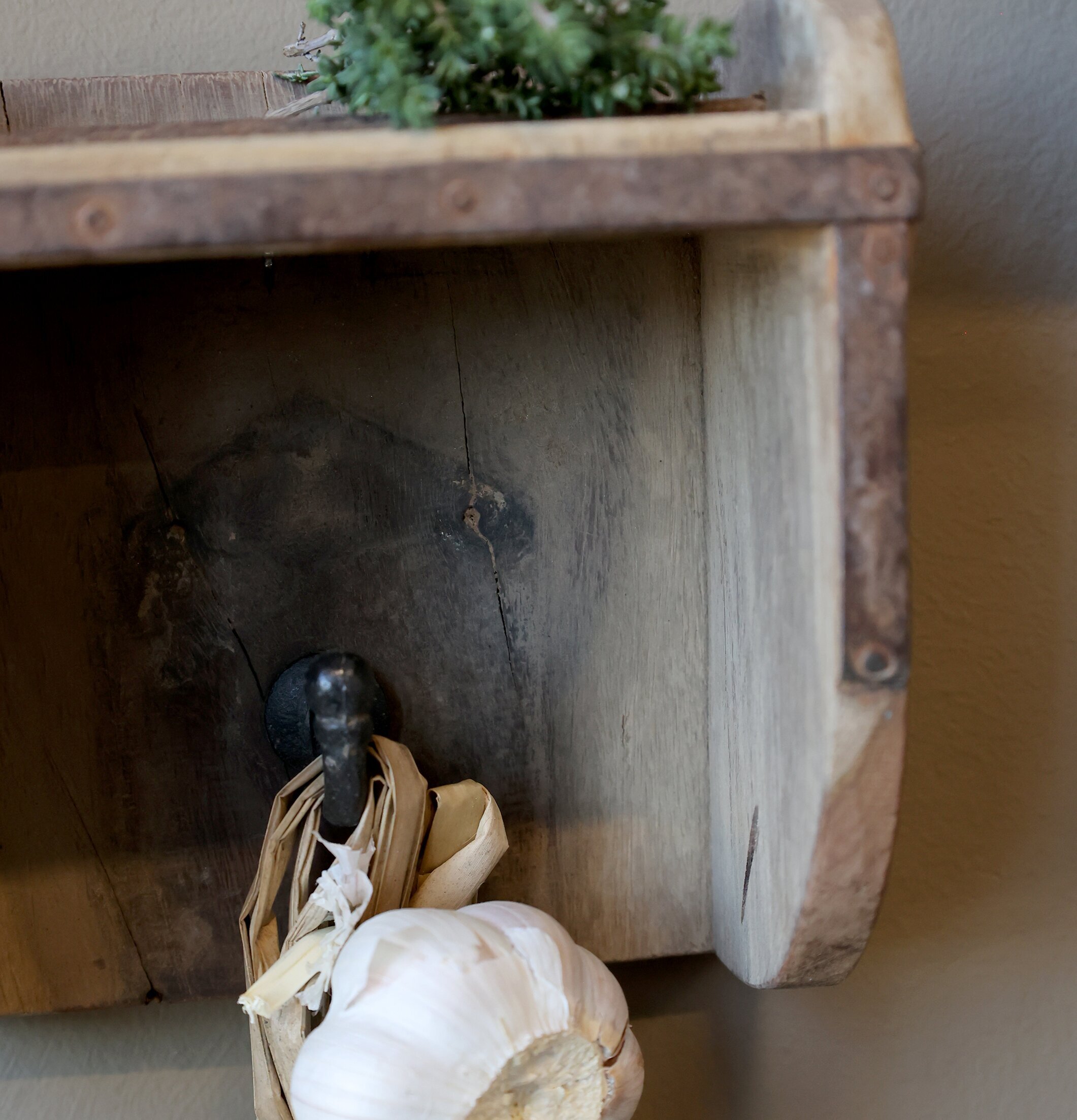 Vägghylla Natur Chic Antique Vägghyllor