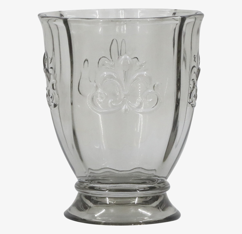 Saint-Émilion Glas Fransk Grå Chic Antique Dryckesglas Dricksglas för dryck Plastglas