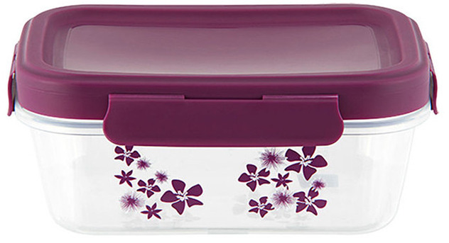 Lunchbox Fleurs Exotiques Derriére la porte Skålar att äta ur tilltugg Såskannor/Vispskål Skål servering Matlådor Förvaring