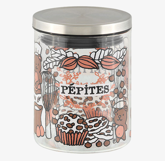 Glasburk Choklad Derriére la porte Förvaringslådor och korgar Boxar Förvaringsboxar Porslinsboxar Trälådor Smyckesboxar i porslin Förvaringsbrickor