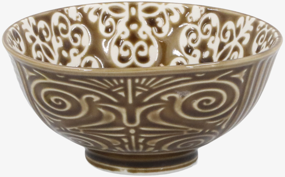 Liten Skål Arés Mocca Chic Antique Skålar att äta ur tilltugg Såskannor/Vispskål servering Matlådor Förvaring av