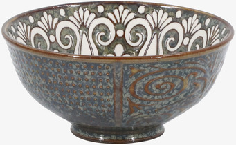 Liten Skål Arés Opal/Mocca Chic Antique Skålar att äta ur tilltugg Såskannor/Vispskål servering Matlådor Förvaring av