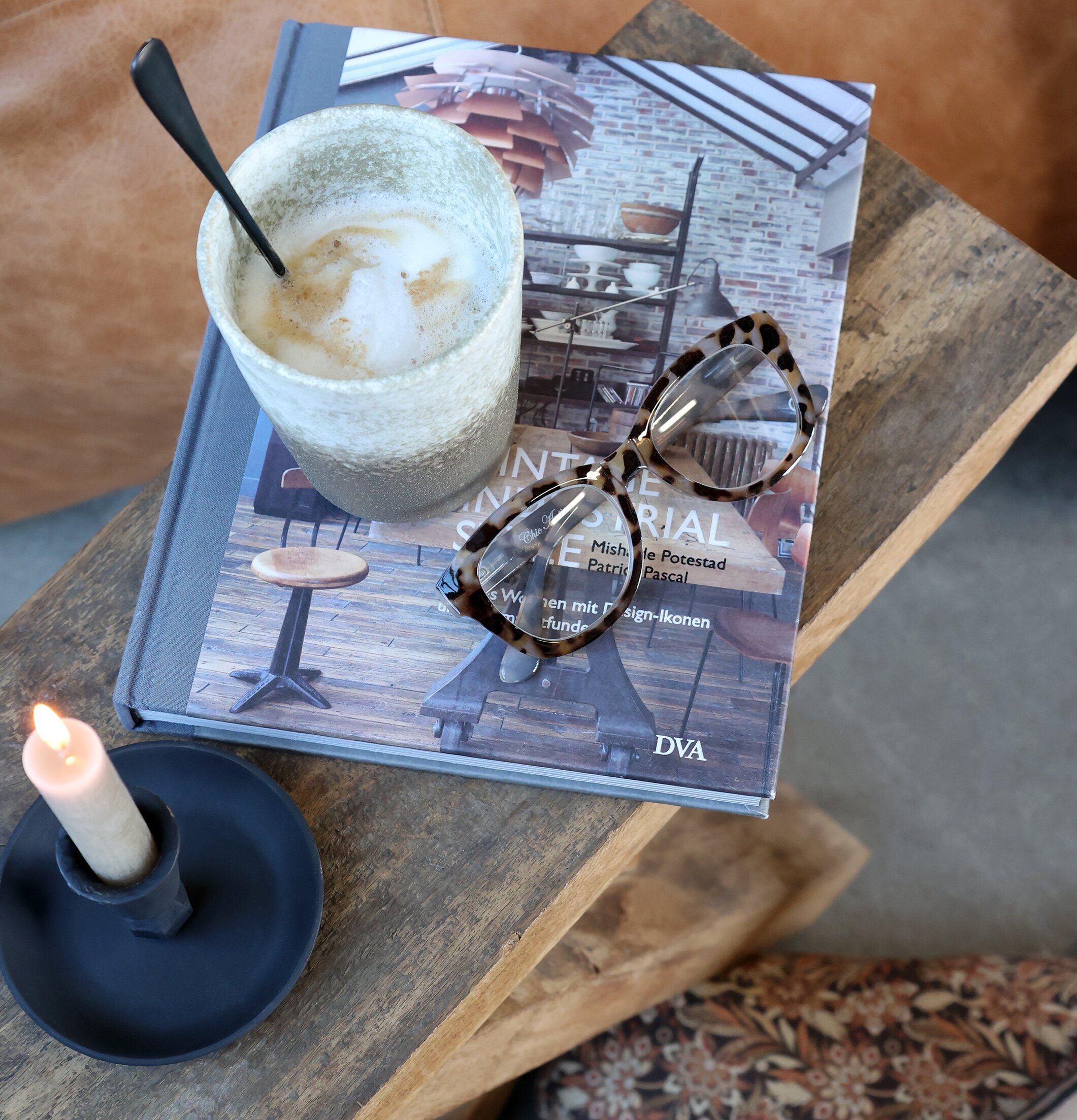 Sidobord Grimaud Natur 59cm Chic Antique Sideboards