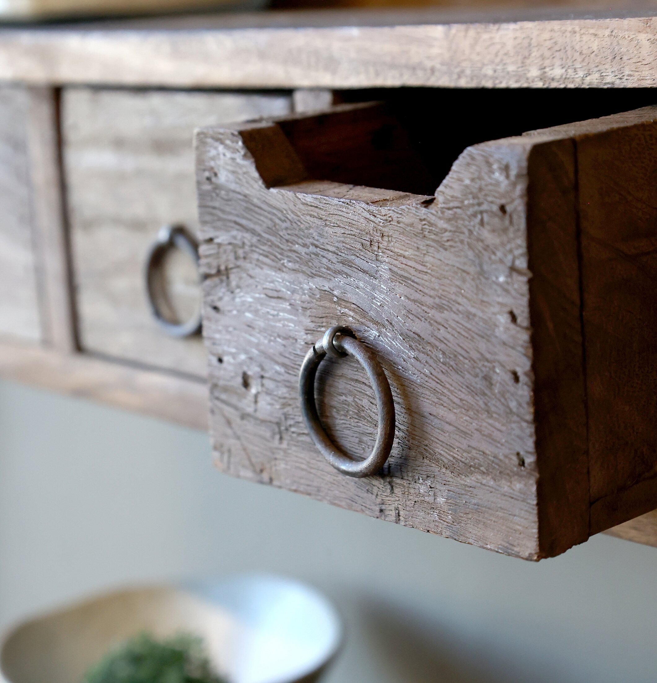 Grimaud Hylla 3 Lådor Chic Antique Vägghyllor