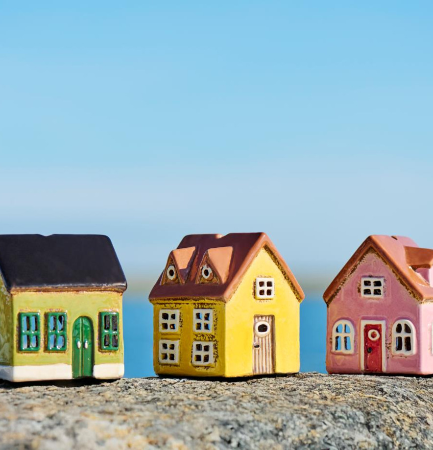 Ljuslykta Nyhavn Mini Grön Gul Rosa IB Laursen Lyktor Endless Light Ljuslyktor