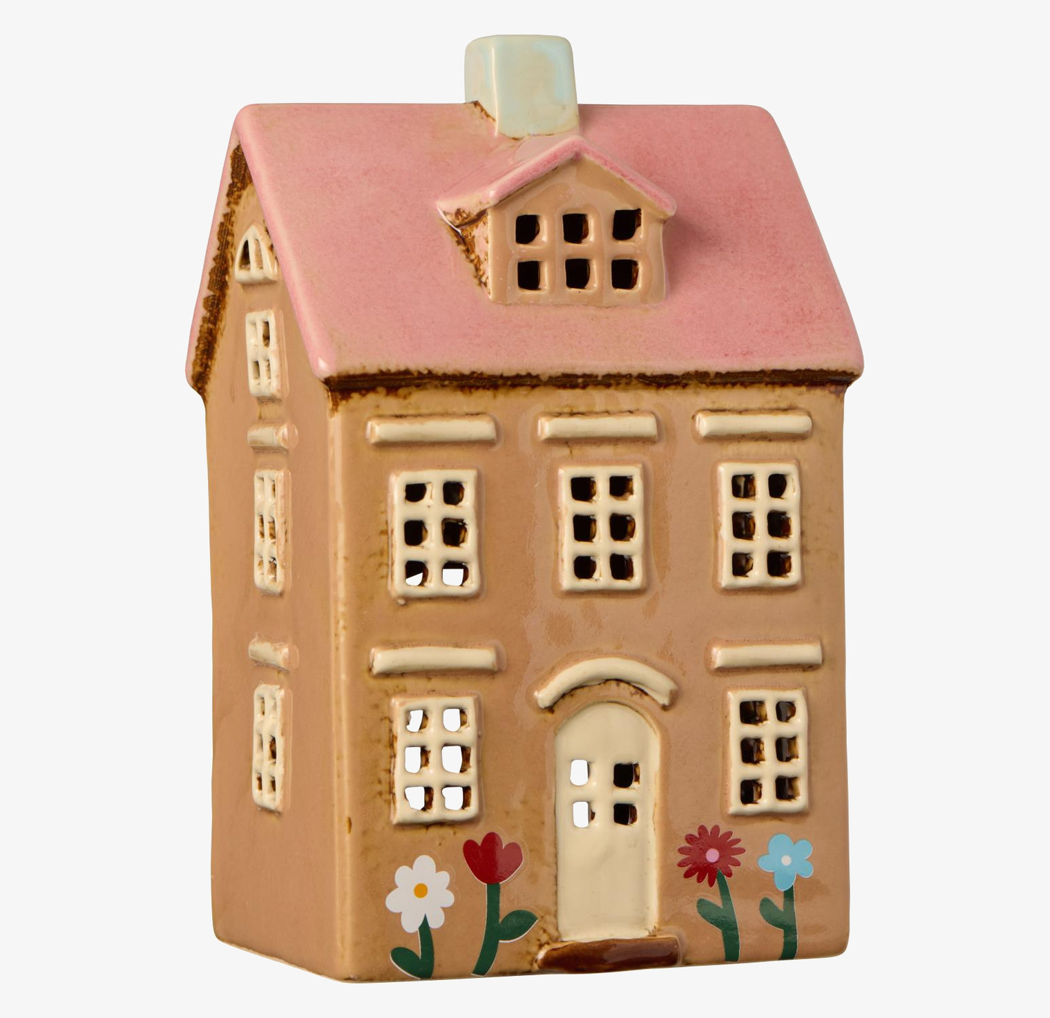 Ljuslykta Nyhavn Blommor IB Laursen Lyktor Endless Light Ljuslyktor