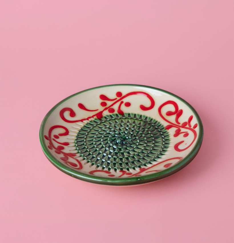 Keramisk Rivplatta Alhambra Tierra Cocida Rivjärn/Rivplatta rivplatta