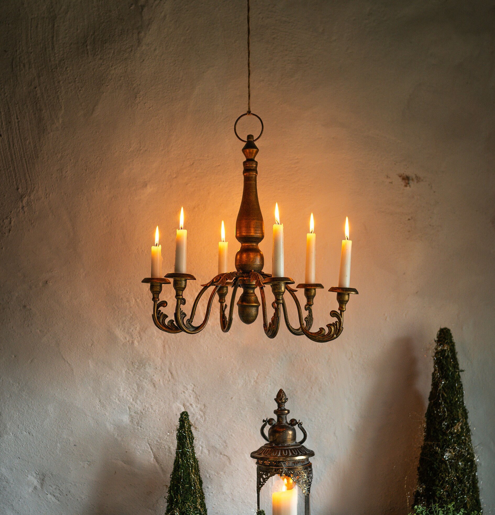 Ljuskrona Bladverk A Lot Decoration Ljusstakar Adventsstakar Ljushållare Ljushyllor