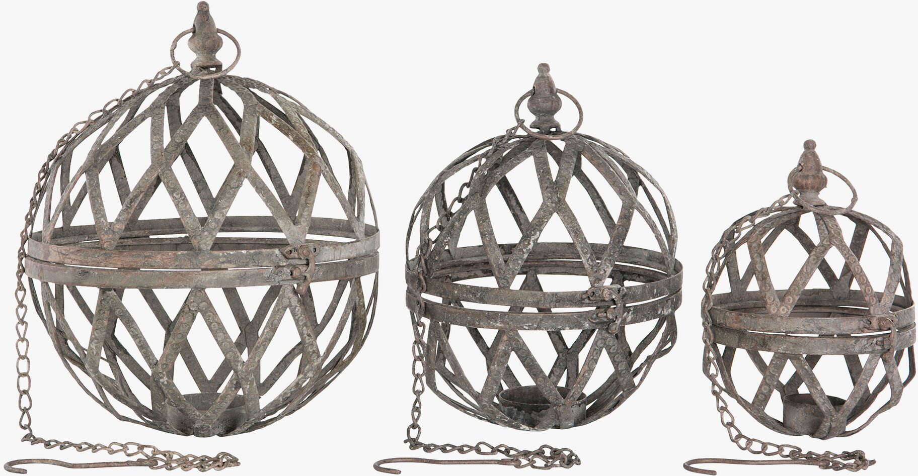 Hängande lykta Klot Set/3 A Lot Decoration Övrig prydnad/dekoration för inredning innemiljö utemiljö