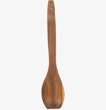 Bild på träslev i teak – funktionell och stilren köksdetalj