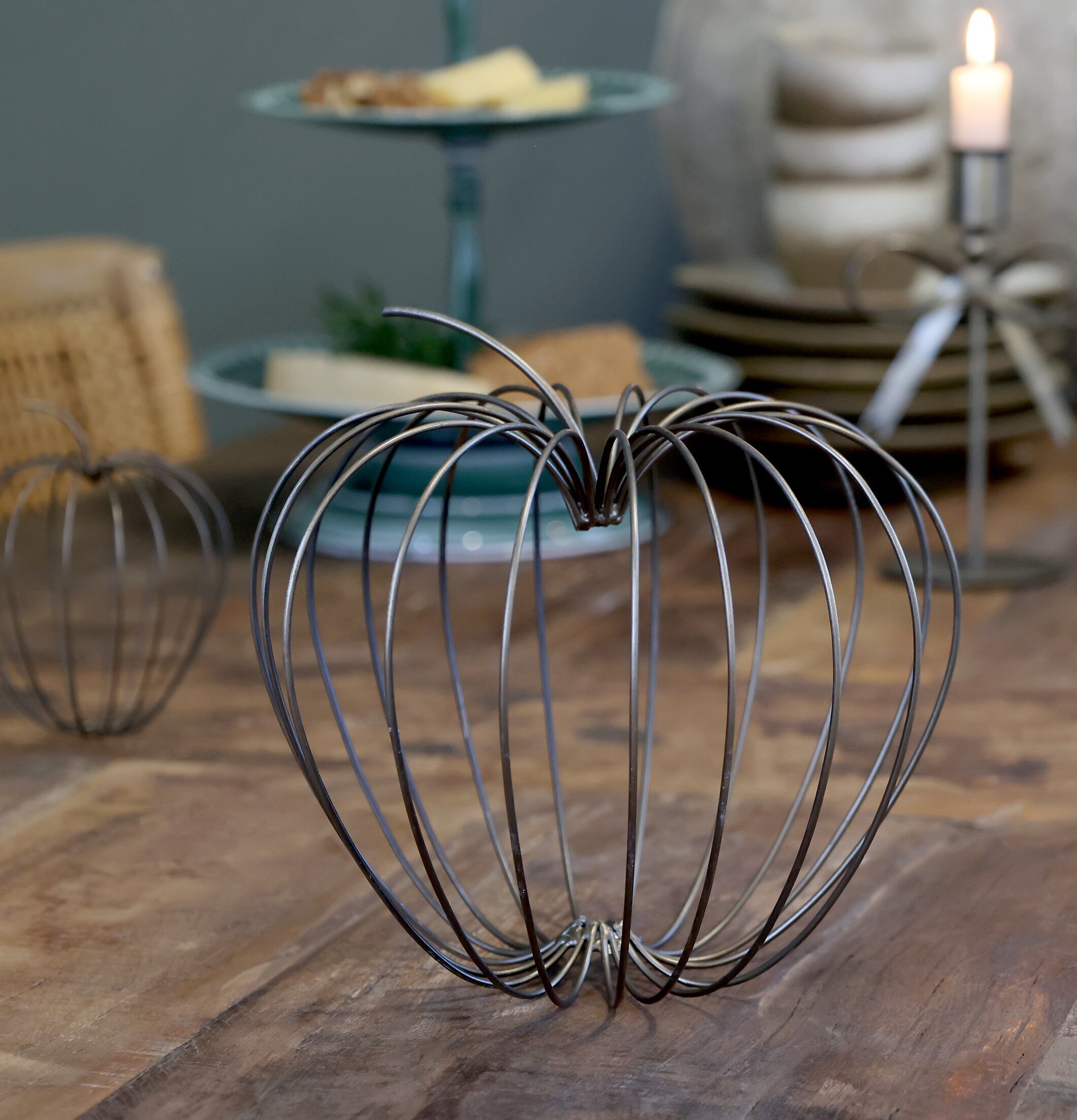 Pumpa Tråd Antik Mässing Liten Chic Antique Övrig prydnad/dekoration för inredning innemiljö