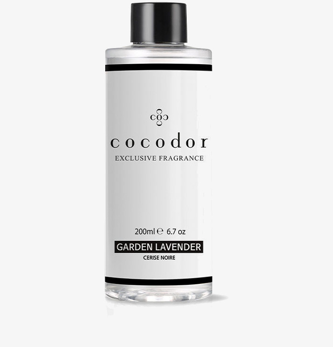 Cocodor Refill - Garden Lavender 200ml Doftljus/doftpinnar