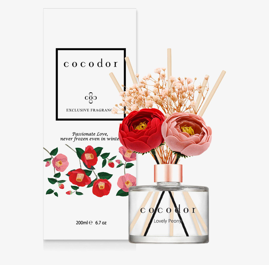 Doftpinnar Cocodor Lovely Peony Doftljus/doftpinnar