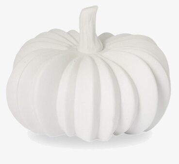 Pumpa Vit Keramik Stor Storefactory Övrig prydnad/dekoration för inredning innemiljö