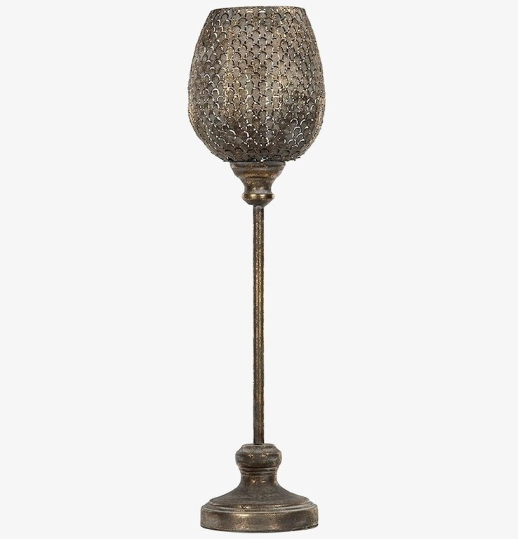 Ljuslykta Dalia Leaf Antik G.Brun A Lot Decoration Lyktor Endless Light Ljuslyktor