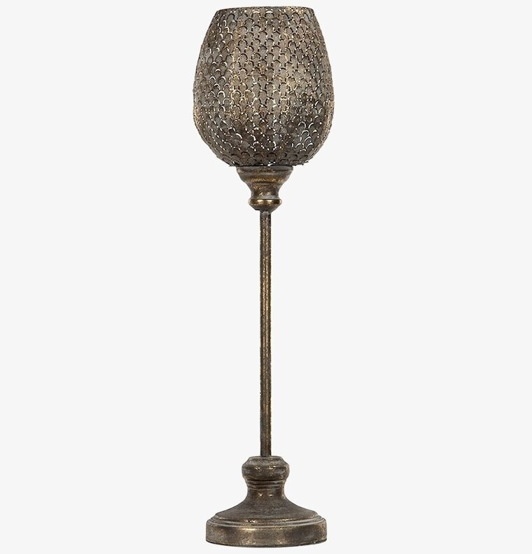 Ljuslykta Dalia Leaf Antik G.Brun A Lot Decoration Lyktor Endless Light Ljuslyktor