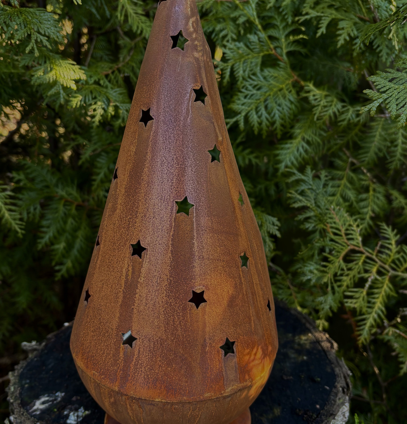 Marschallhållare / Planteringsskål Rost Lind Decoration Övrig prydnad/dekoration för inredning utemiljö