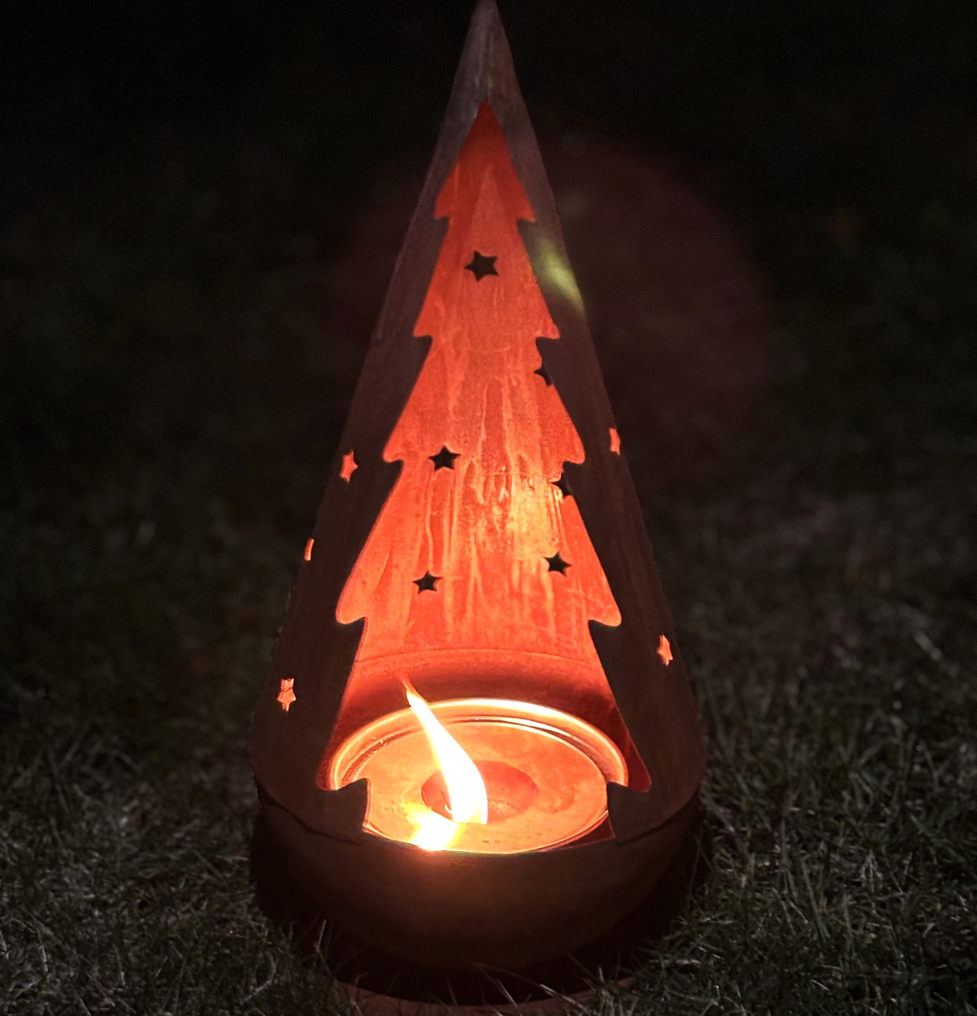 Marschallhållare / Planteringsskål Rost Lind Decoration Övrig prydnad/dekoration för inredning utemiljö