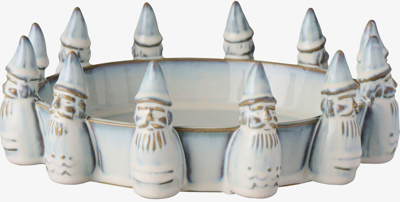 Dekorationsskål Tomtar IB Laursen Övrig prydnad/dekoration för inredning innemiljö