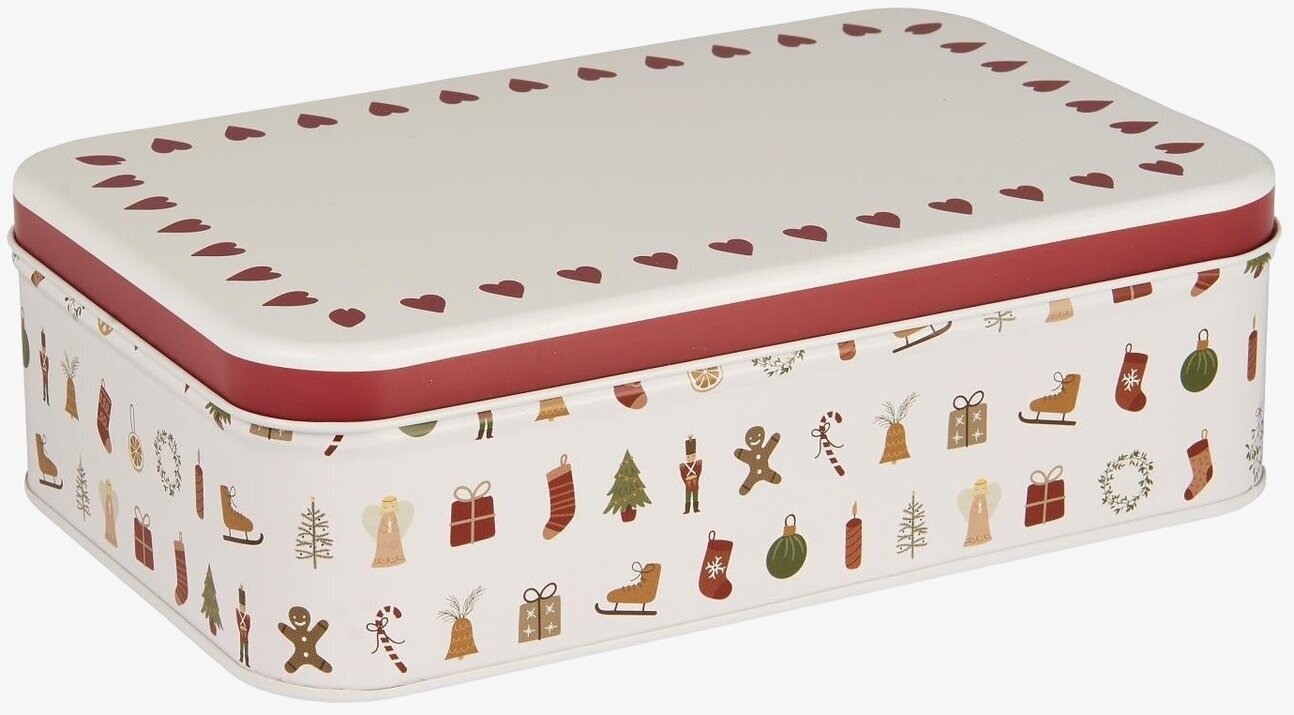Plåtburk My Nostalgic Christmas IB Laursen Plåtburkar Metallburkar