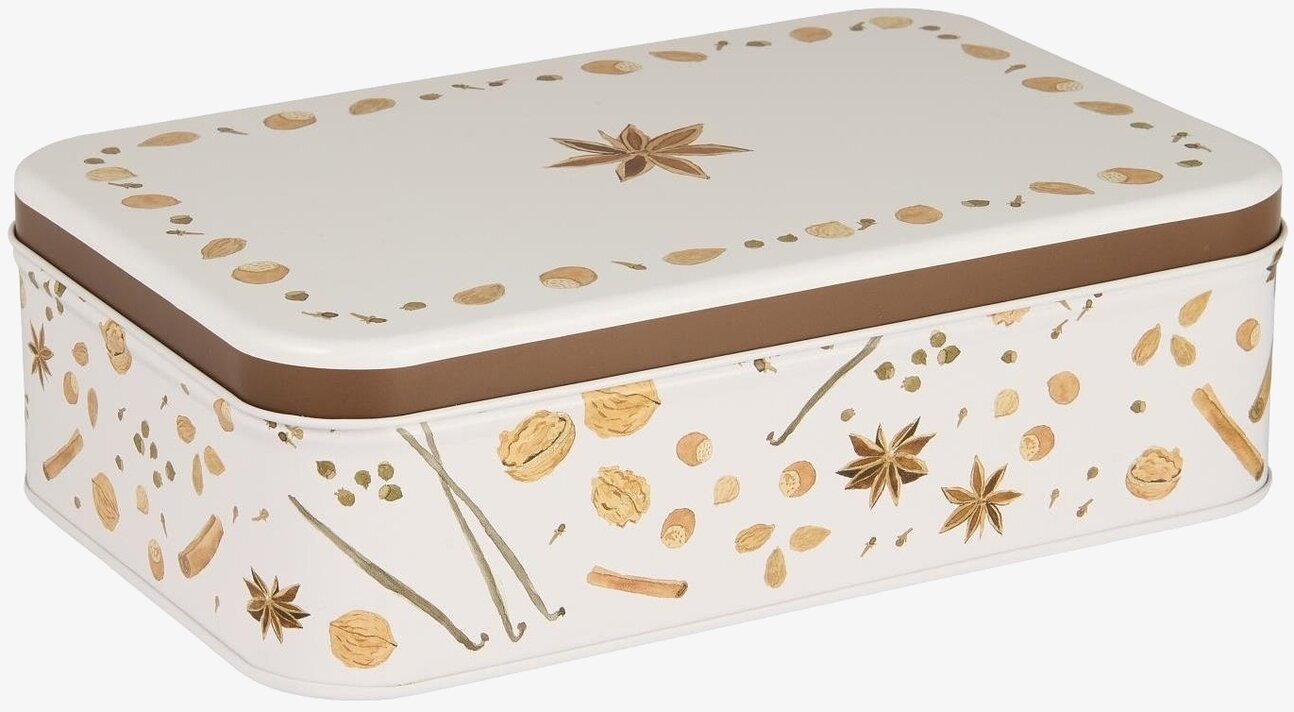 Plåtburk Winter Spice IB Laursen Plåtburkar Metallburkar