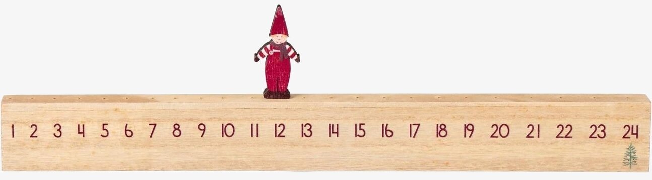 Julkalender 1-24 Tomtenisse IB Laursen Kalendrar Week Planner Veckoplanerare Evighetskalendrar School Agenda kalender Läsårskalender Skolkalender Övrig