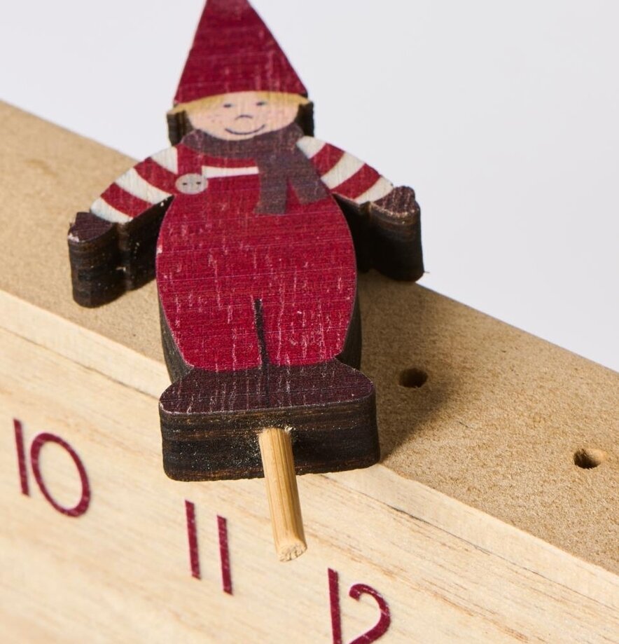 Julkalender 1-24 Tomtenisse IB Laursen Kalendrar Week Planner Veckoplanerare Evighetskalendrar School Agenda kalender Läsårskalender Skolkalender Övrig