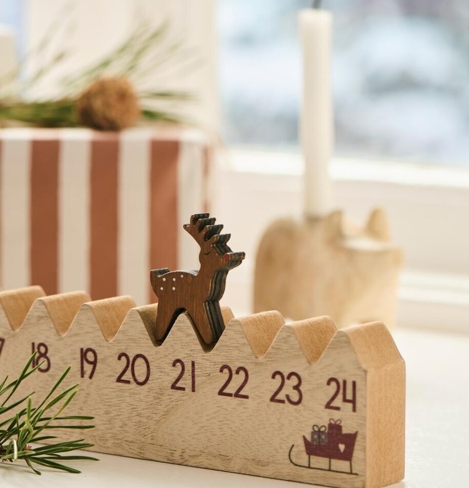 Julkalender 1-24 Ren IB Laursen Kalendrar Week Planner Veckoplanerare Evighetskalendrar School Agenda kalender Läsårskalender Skolkalender Övrig
