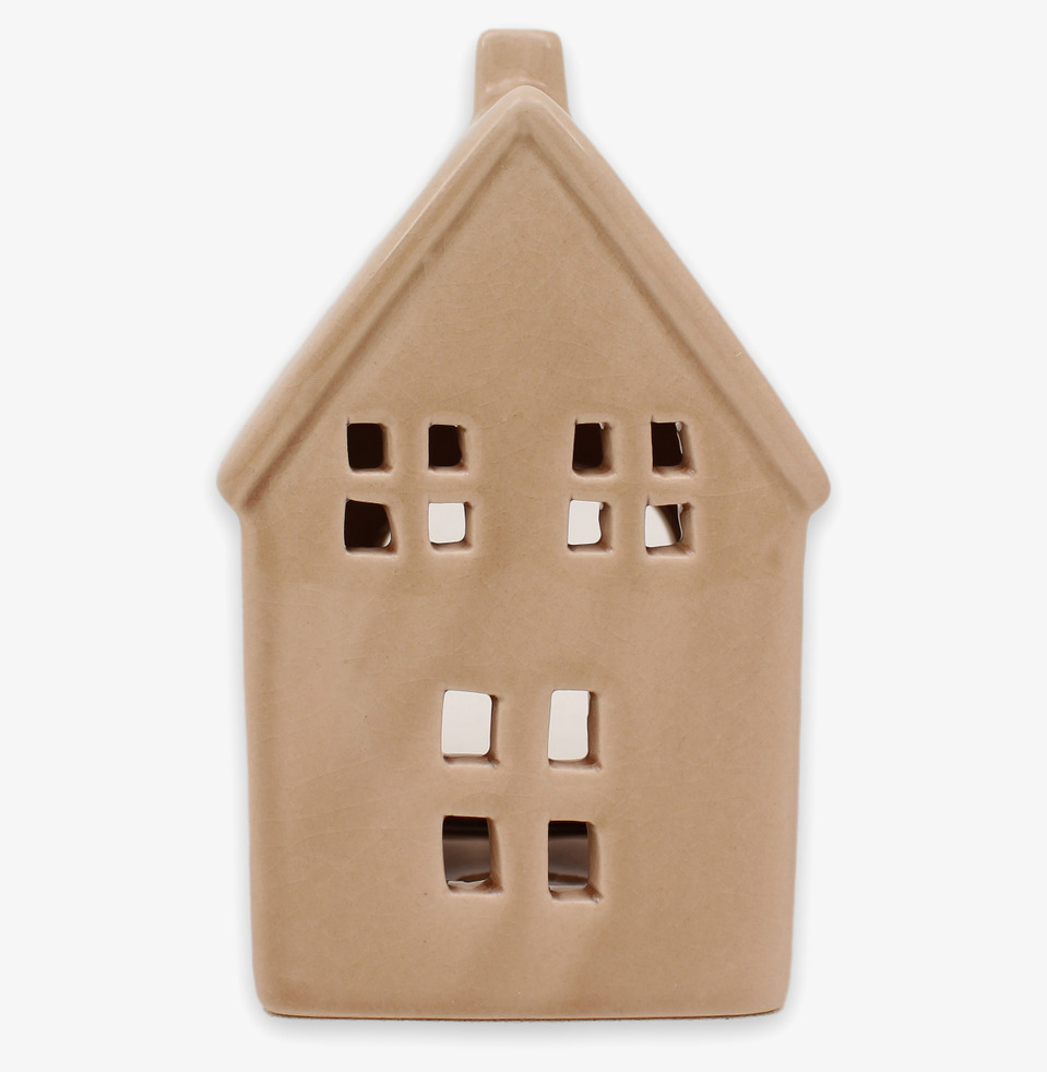 Ljuslykta Fenja Beige Liten Mitt & Ditt Underbara Liv Lyktor Endless Light Ljuslyktor