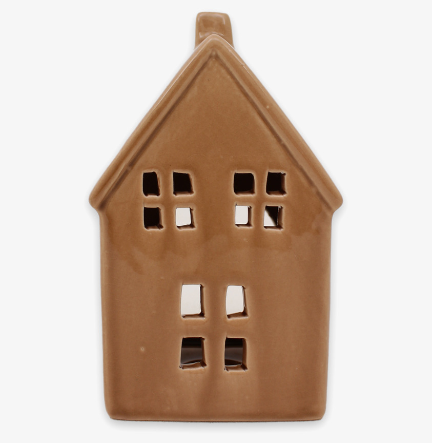 Ljuslykta Fenja Nougat Liten Mitt & Ditt Underbara Liv Lyktor Endless Light Ljuslyktor