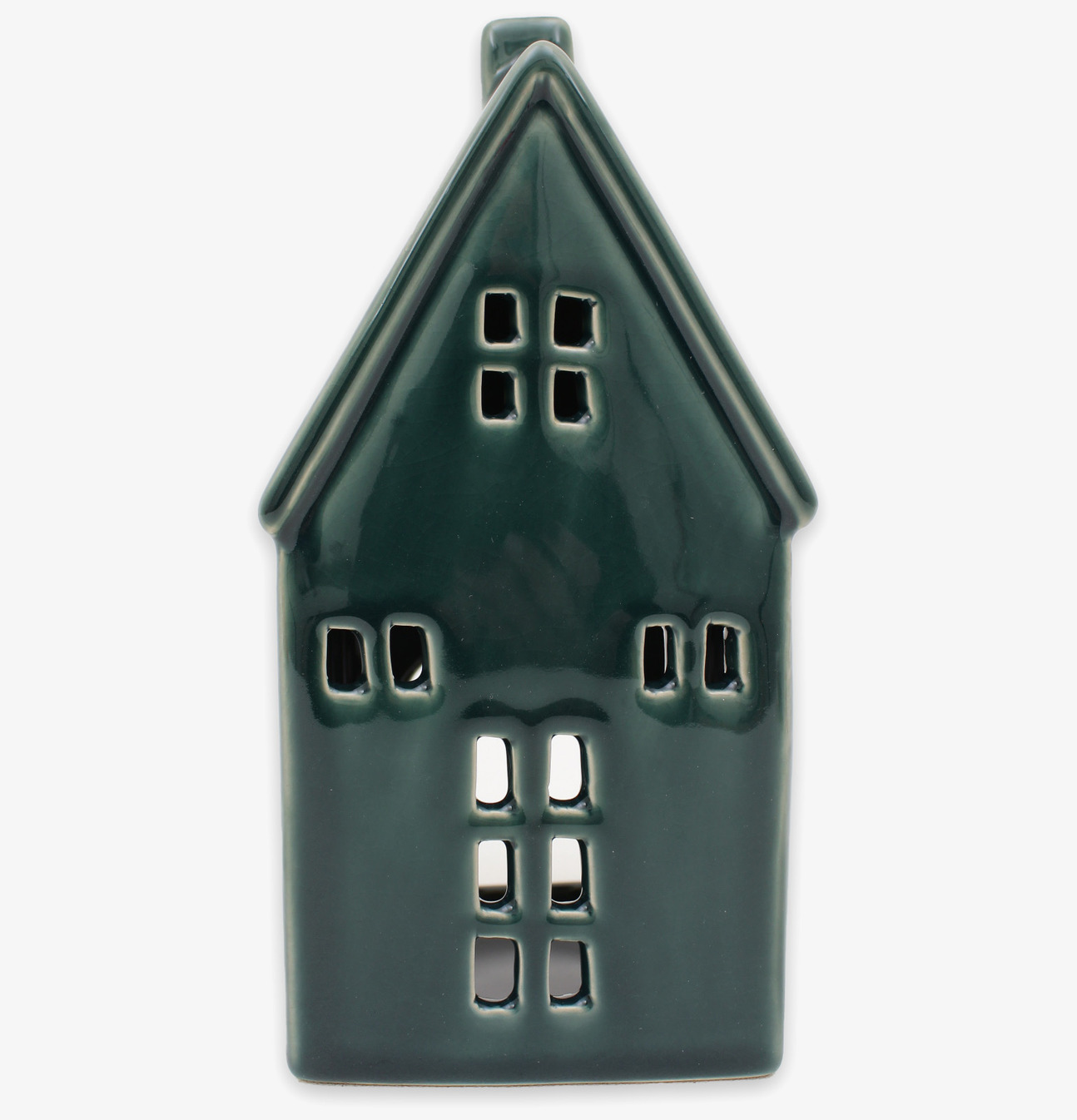 Ljuslykta Fenja Petrol Stor Mitt & Ditt Underbara Liv Lyktor Endless Light Ljuslyktor