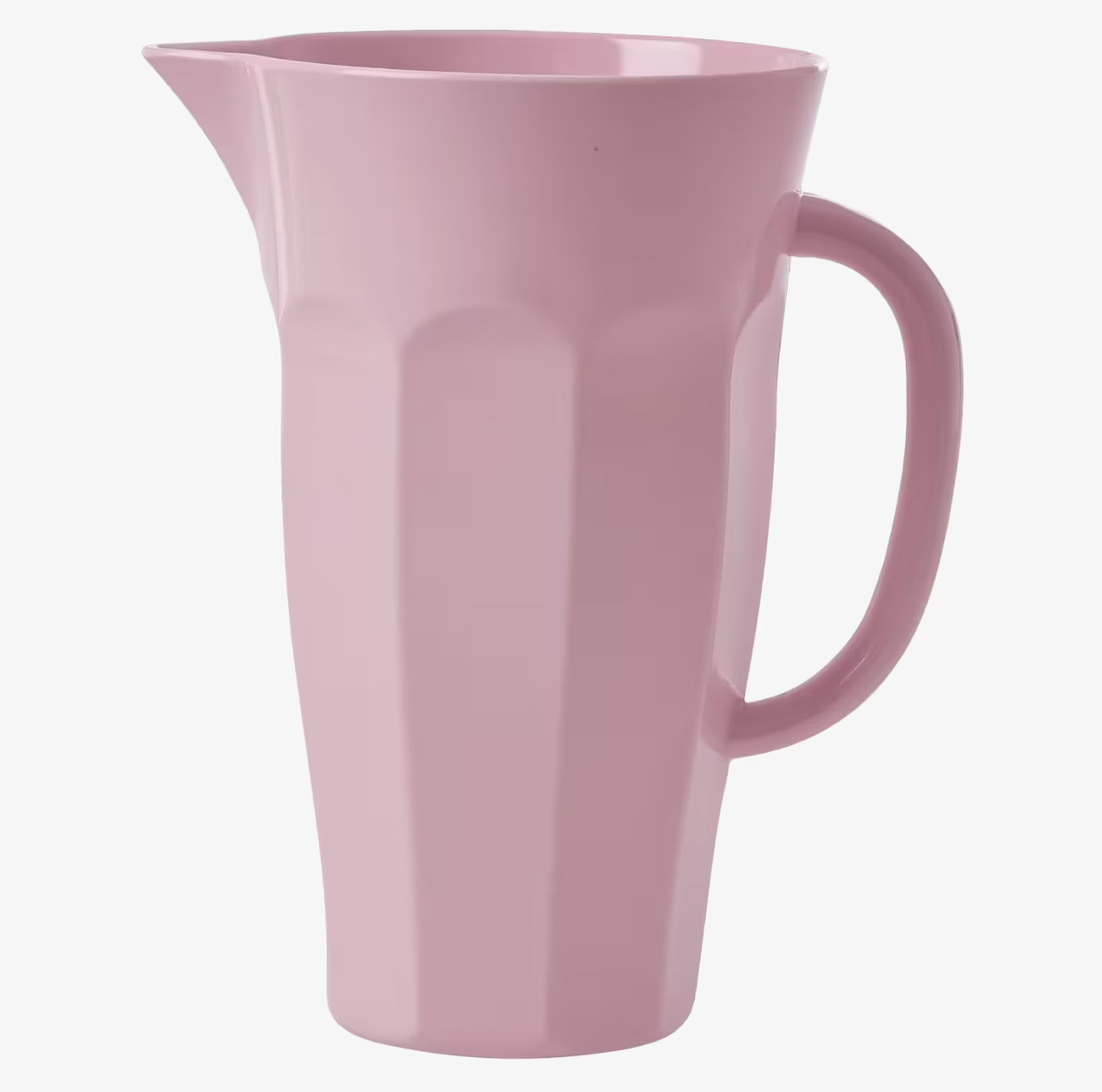 Bild av rosa melamintillbringare med elegant design