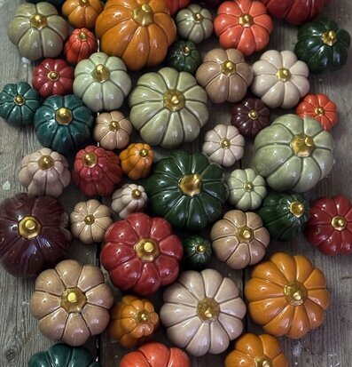 Fenja Pumpa Beige Låg XL Hög Grön Ockra Nougat Mix S L M Petrol Sage Mitt