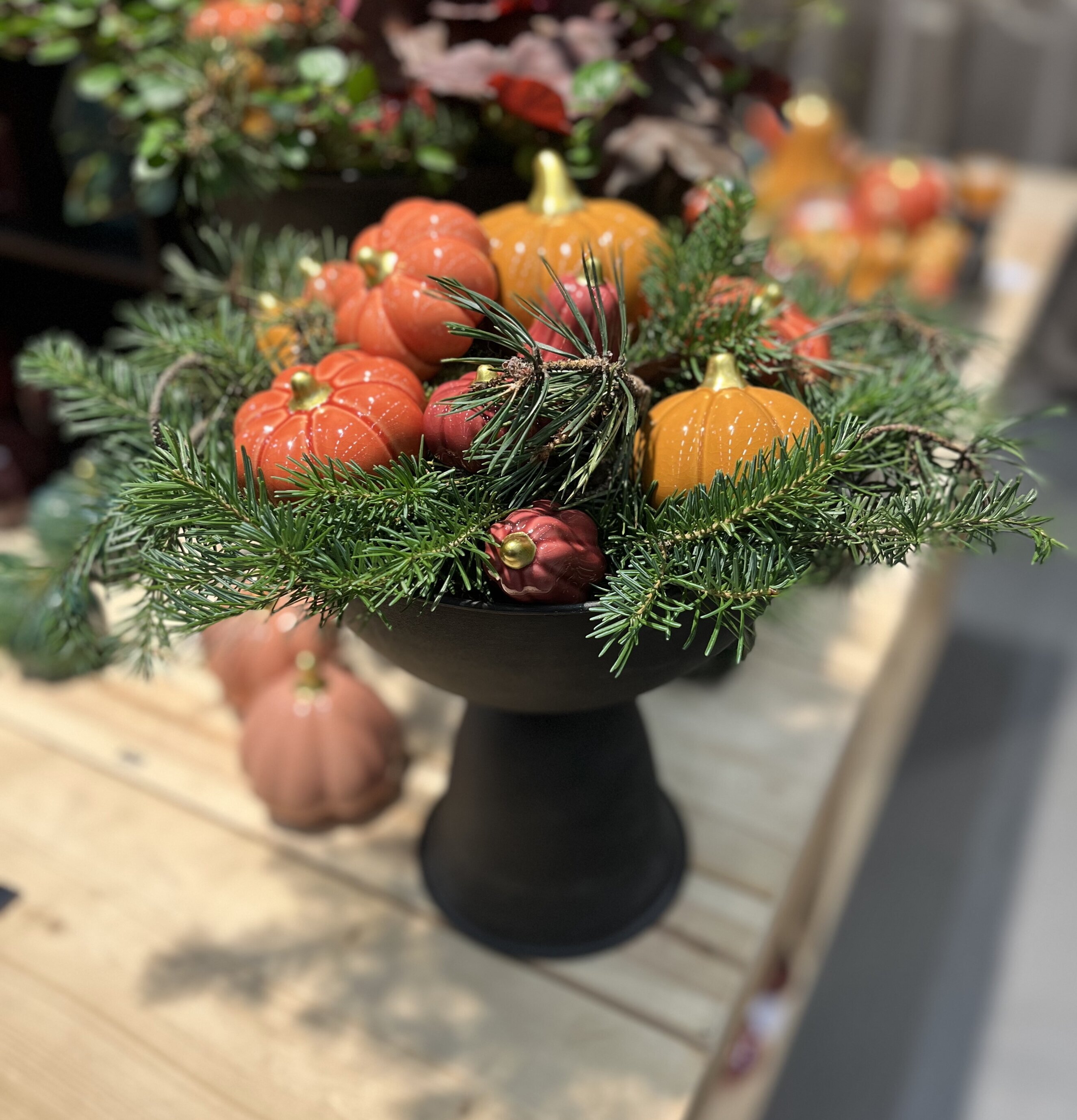 Fenja Pumpa Ockra Mix L Ljuslykta Mitt & Ditt Underbara Liv Ljusstakar Adventsstakar Ljushållare Ljushyllor