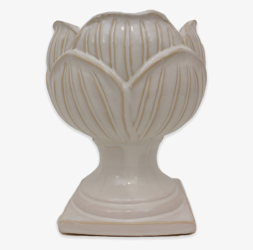 Fleur Creme Pokalkruka L Mitt & Ditt Underbara Liv Krukor Örtkrukor Glaskrukor