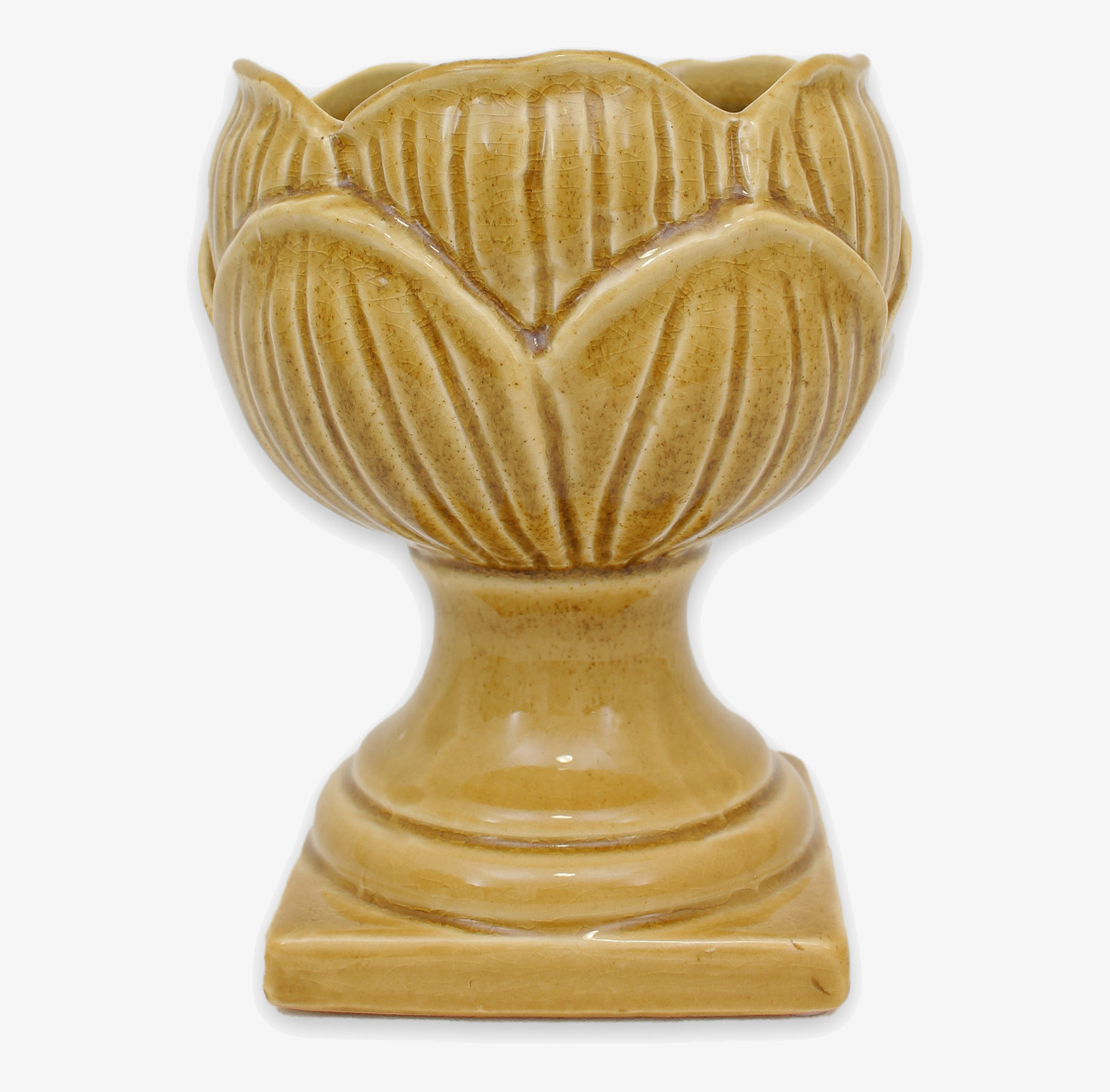 Fleur Gul Pokalkruka M Mitt & Ditt Underbara Liv Krukor Örtkrukor Glaskrukor