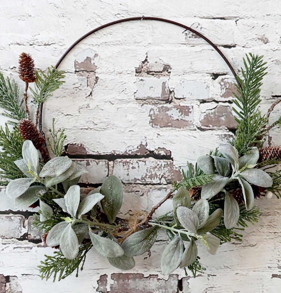 Fleur Krans Natur Chic Antique Övrig prydnad/dekoration för inredning innemiljö