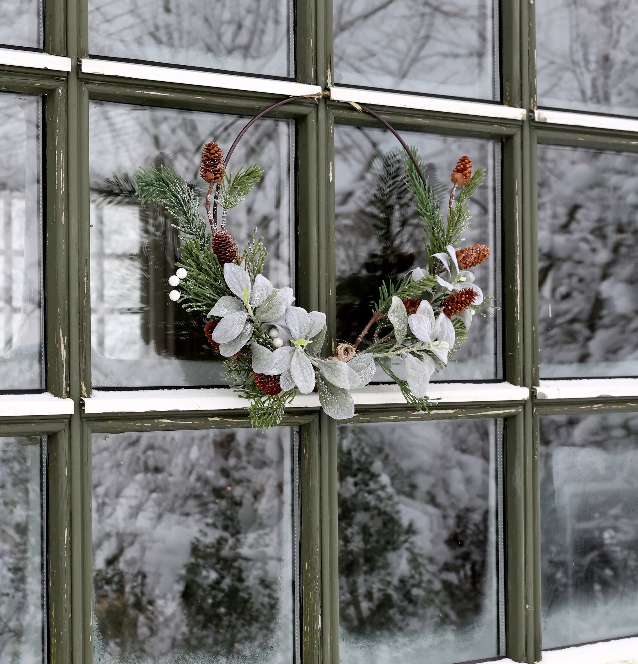 Fleur Krans Natur Chic Antique Övrig prydnad/dekoration för inredning innemiljö