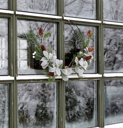 Fleur Krans Natur Chic Antique Övrig prydnad/dekoration för inredning innemiljö